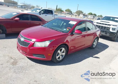 2014 Chevrolet Cruze 1Lt Auto z USA, uszkodzony, nr VIN 1G1PC5SB4E7115189